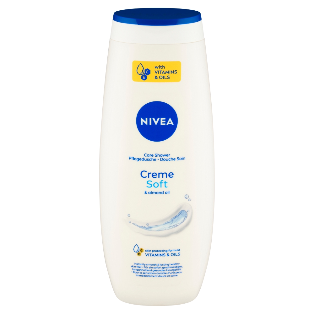 Nivea Gel de duș Creme Soft 500 ml