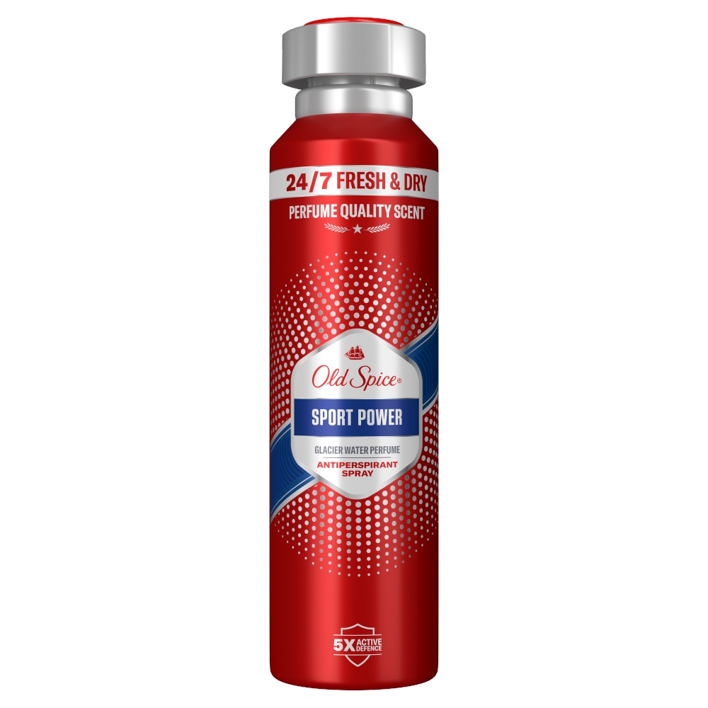 Old Spice Spray antiperspirant Sport Power 150ml