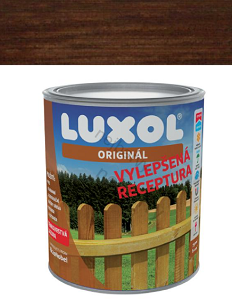 LUXOL original 2.5l S1023/0026 lemn de tec individual