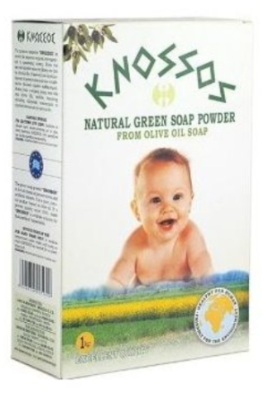 Săpun pudră de măsline verde Knossos (1 kg)