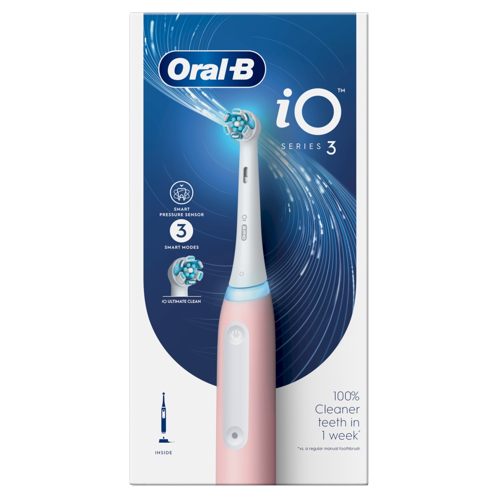 Procter and Gamble Periuță de dinți electrică Oral-B Series iO 3 Pink