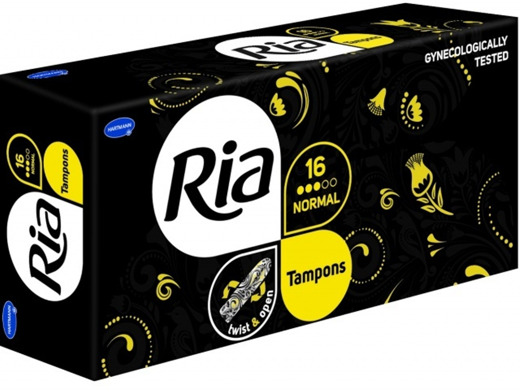 HARTMANN-RICO a.s. Tampoane Ria (16 buc/cutie) normale