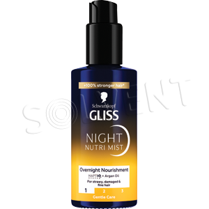 Gliss Elixir de noapte 100ml Spray nutritiv cu ulei