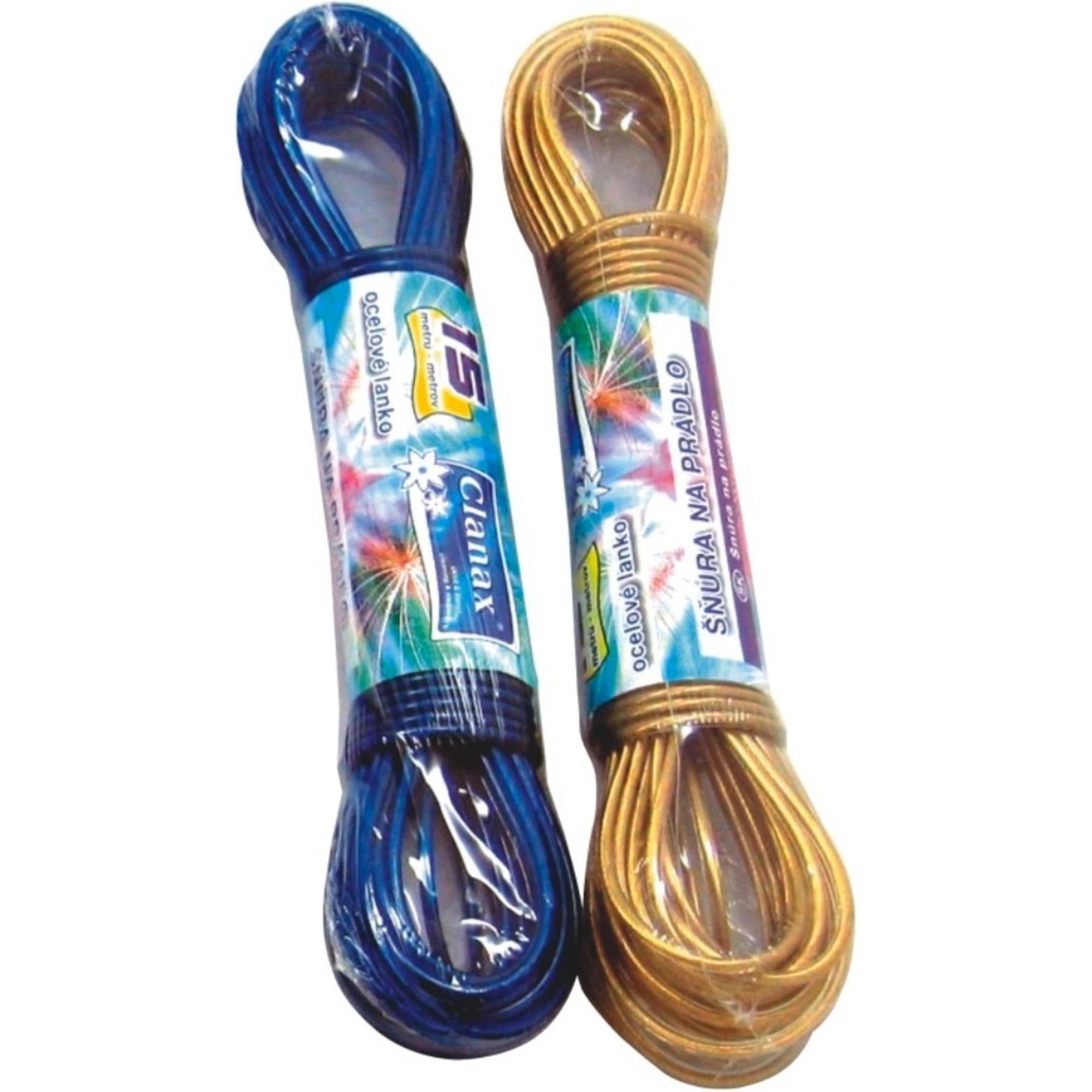 Dovozce: Bartoň Trading, s.r.o. Sfârșie de rufe Clanax, cablu de oțel de 15 m