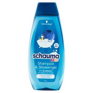 Șampon Schauma pentru copii cu afine 400 ml