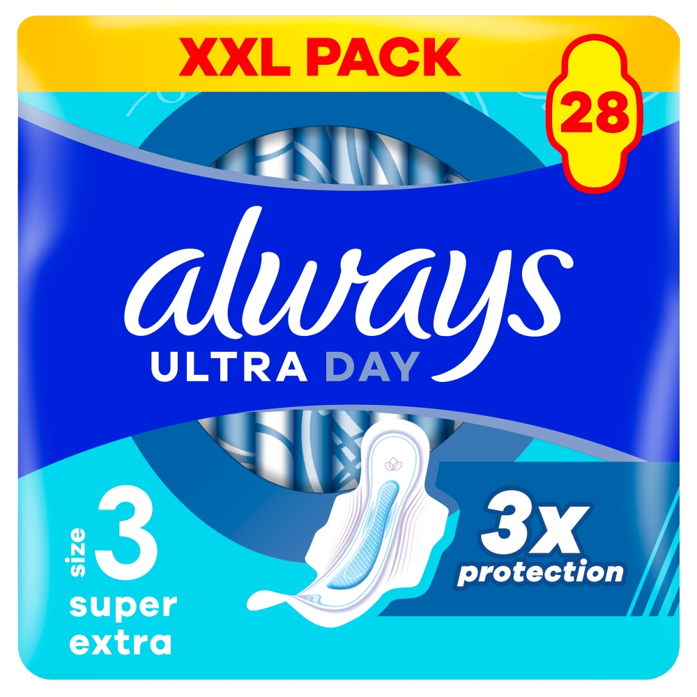 Inserții Always (28 buc/folie) Ultra Extra