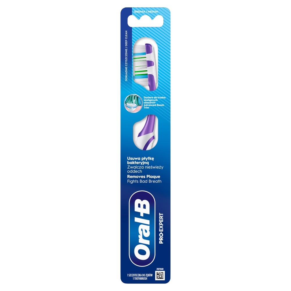 Oral-B ZK Pro-Expert mediu