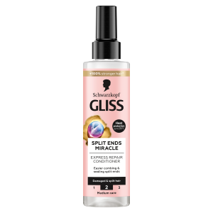 Balsam Gliss Expr 200ml pentru vârfuri despicate