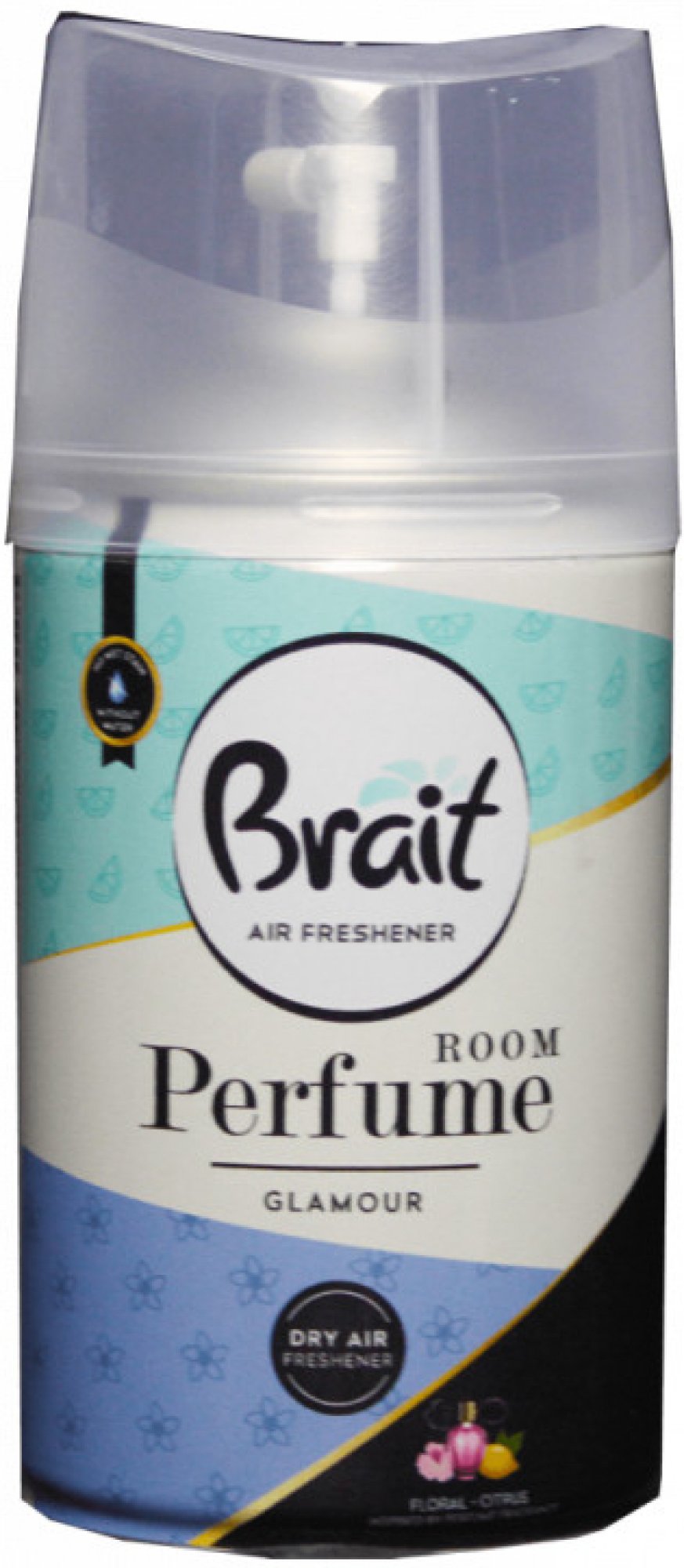 Brait Odorizant de cameră Glamour (uscat) 250 ml, rezervă pentru aparat