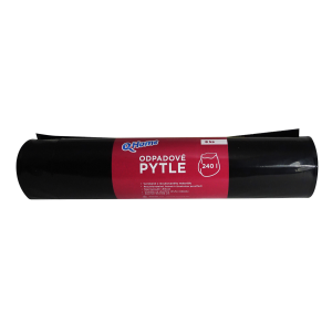 SOLVENT Import dod. PL Saci de gunoi menajer Q (8 buc/folie) 240 l