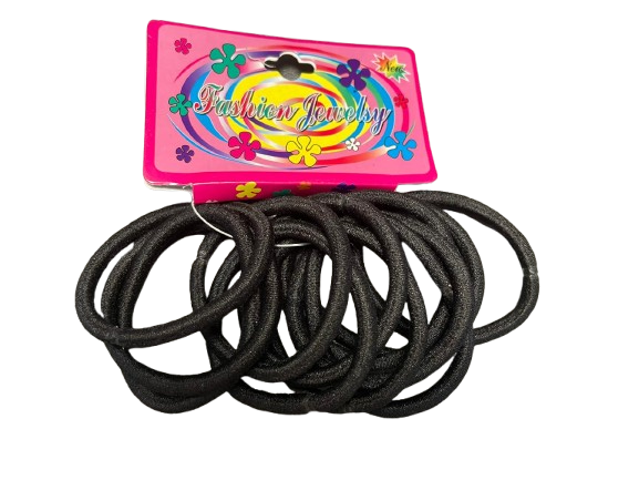 Elastic de păr pentru fete, 12 bucăți