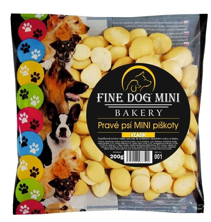 Biscuiți pentru câini Fine Dog 200g