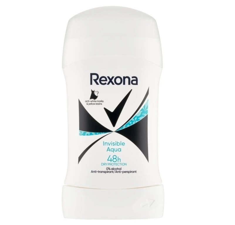 Rexona Stick Femei 50ml Invisible Aqua