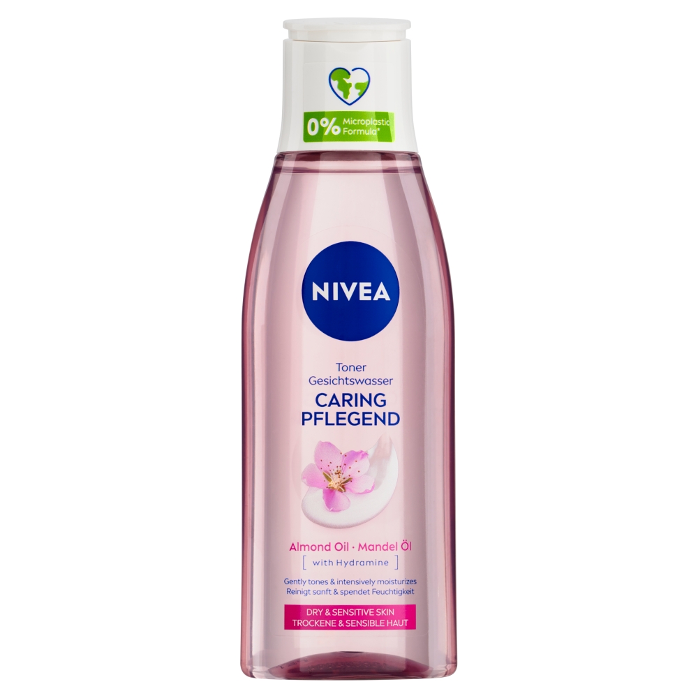 Loțiune Nivea cu migdale moi pentru piele uscată 200 ml