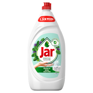 Jar Borcan 1350ml Sensitive Tea Tree & Mentă
