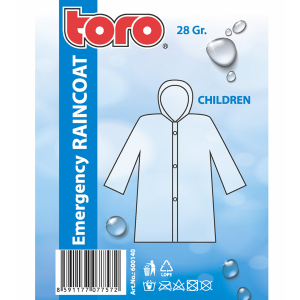 Pelerina de ploaie pentru copii