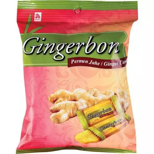 Sina Bomboane de ghimbir Gingerbon din Indonezia 125 g
