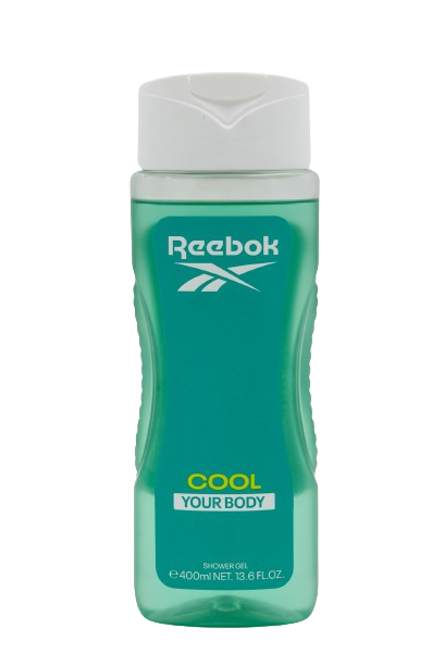 Reebok - gel de duș răcoritor pentru corp 400 ml