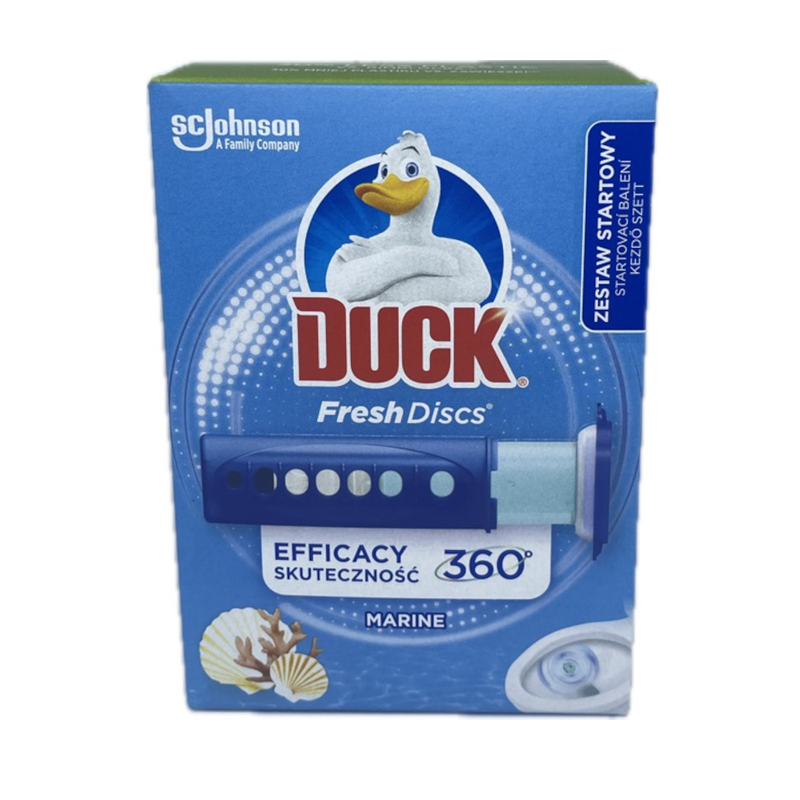 Discuri Duck Fresh WC 36ml Marine