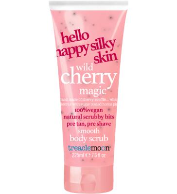 Treaclemoon Scrub de corp cu extract de cireșe sălbatice, 225 ml