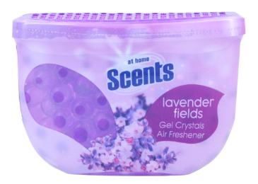 Odorizant de cameră cu gel de cristal și lavandă, exclusiv pentru acasă, 150 g