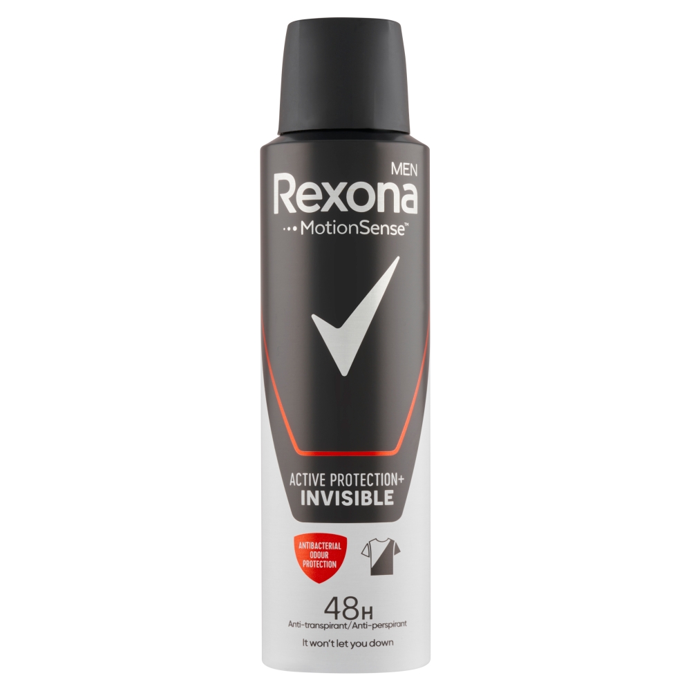Unilever Rexona DEO Men 150ml Proteină activă invizibilă