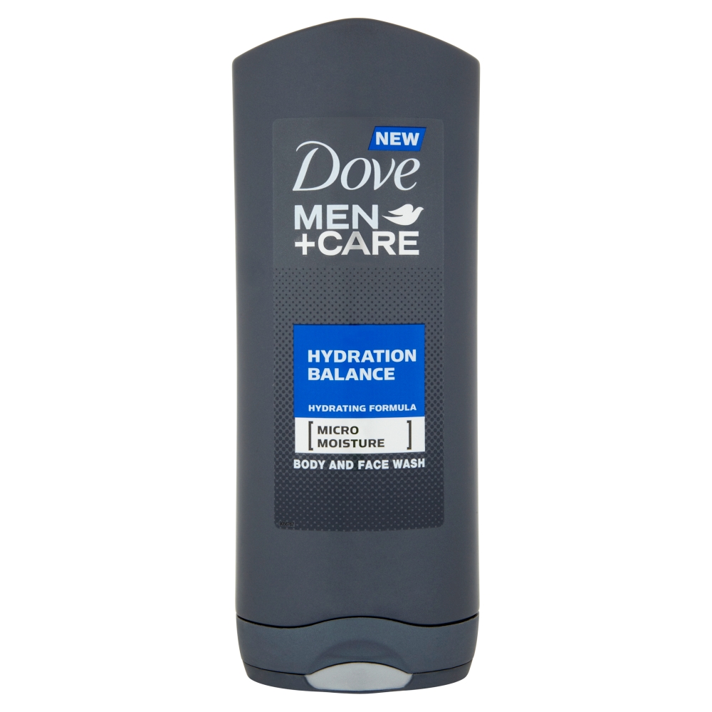 DOVE Gel de duș Men 400ml Hydration Balance