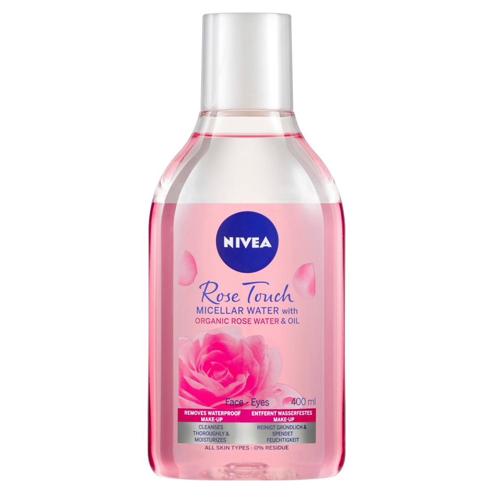 Nivea Rose Apă micelară bifazică cu apă de trandafiri 400 ml