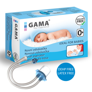 Aspirator nazal albastru