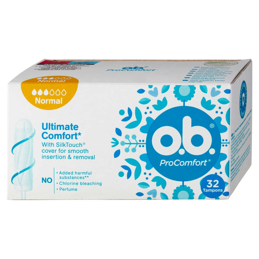 Ambele tampoane (32 buc/cutie) PC normal