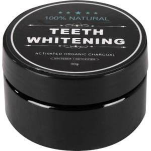 Pudră de albire cu cărbune 30g