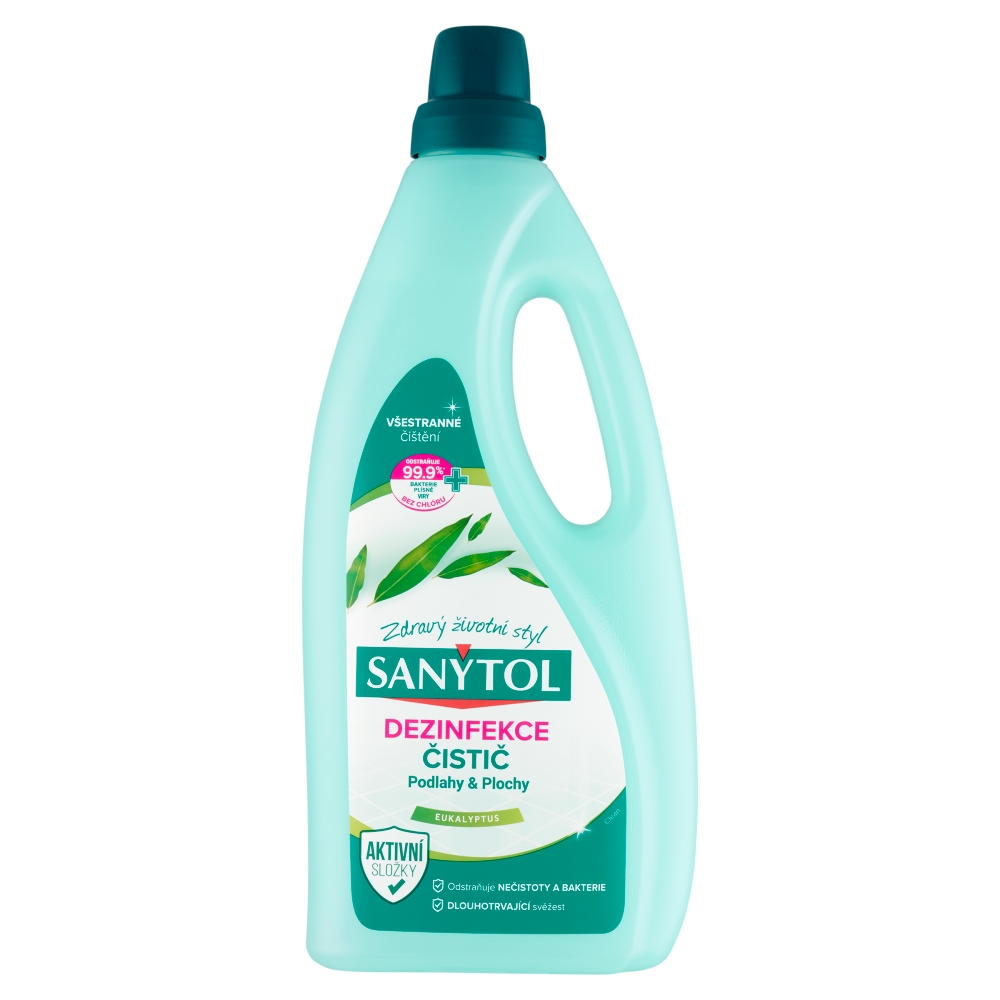AC MARCA Sanytol Soluție universală pentru podele cu aromă de eucalipt 1000 ml