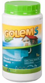 Druchema Activator fosă septică Bio Golem S 1kg