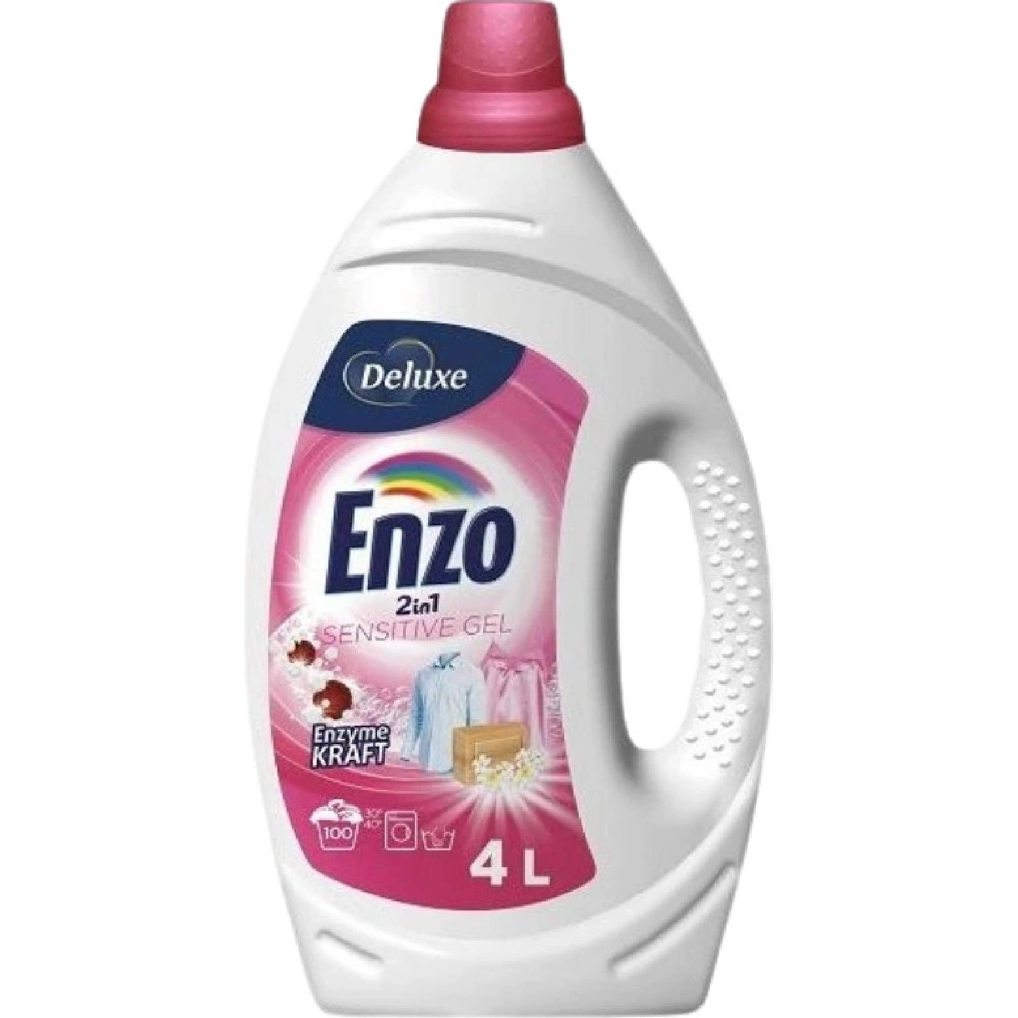Gel de spălare Enzo Deluxe Sensitive 4 l 100 PD