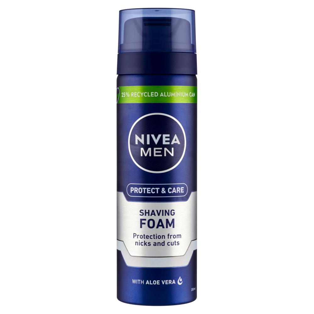 Beiersdorf Spumă de ras Nivea Men Protect & Care 200 ml