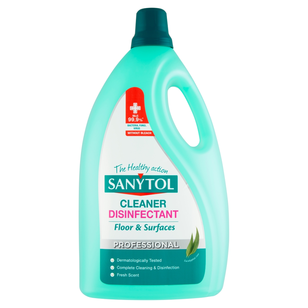 Sanytol detergent universal 5l - Eucalipt