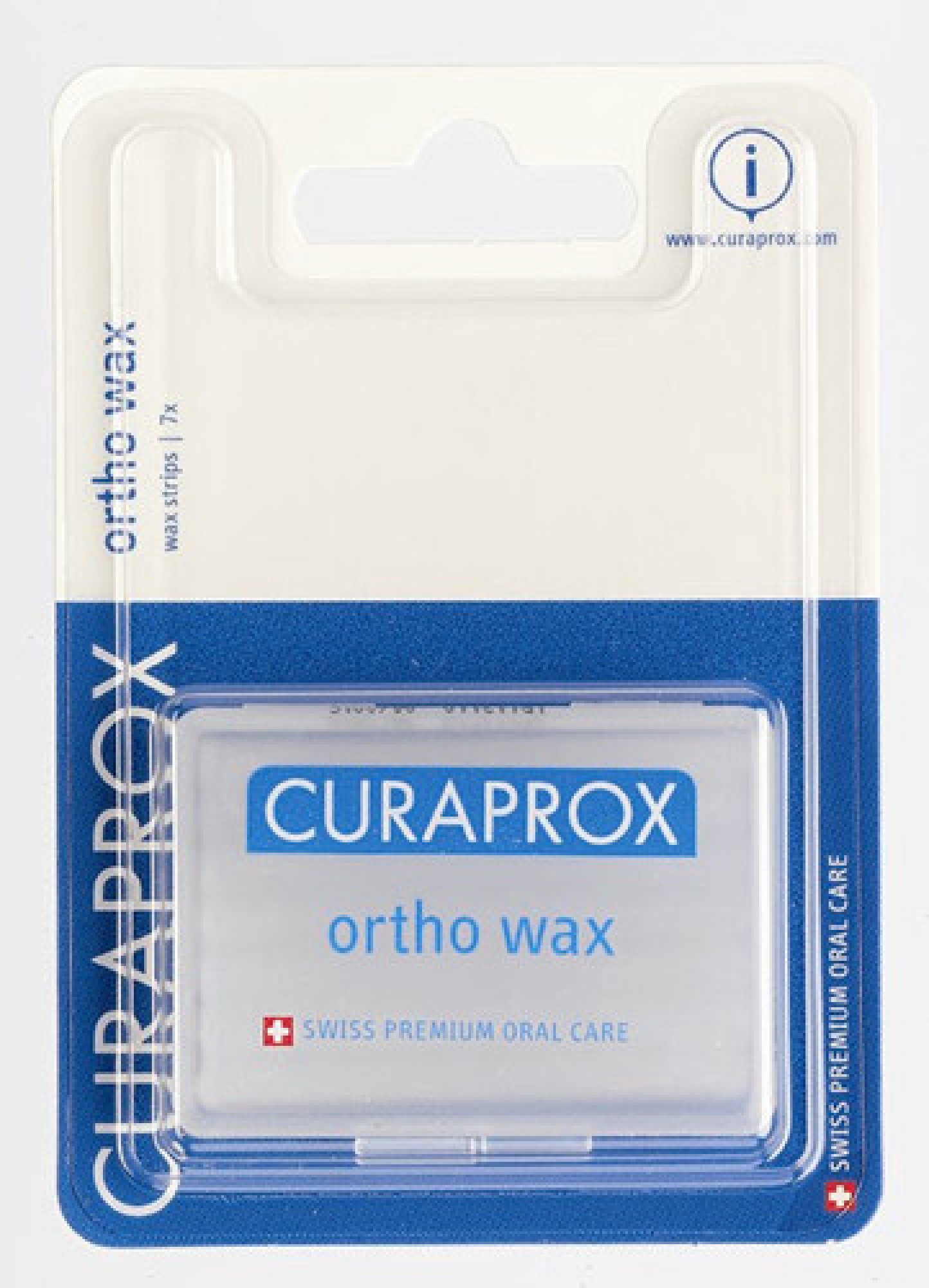 Ceară ortopedică Curaprox 7x0.53g
