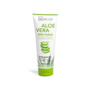 Exfoliant corporal IDC cu aloe vera 240 ml