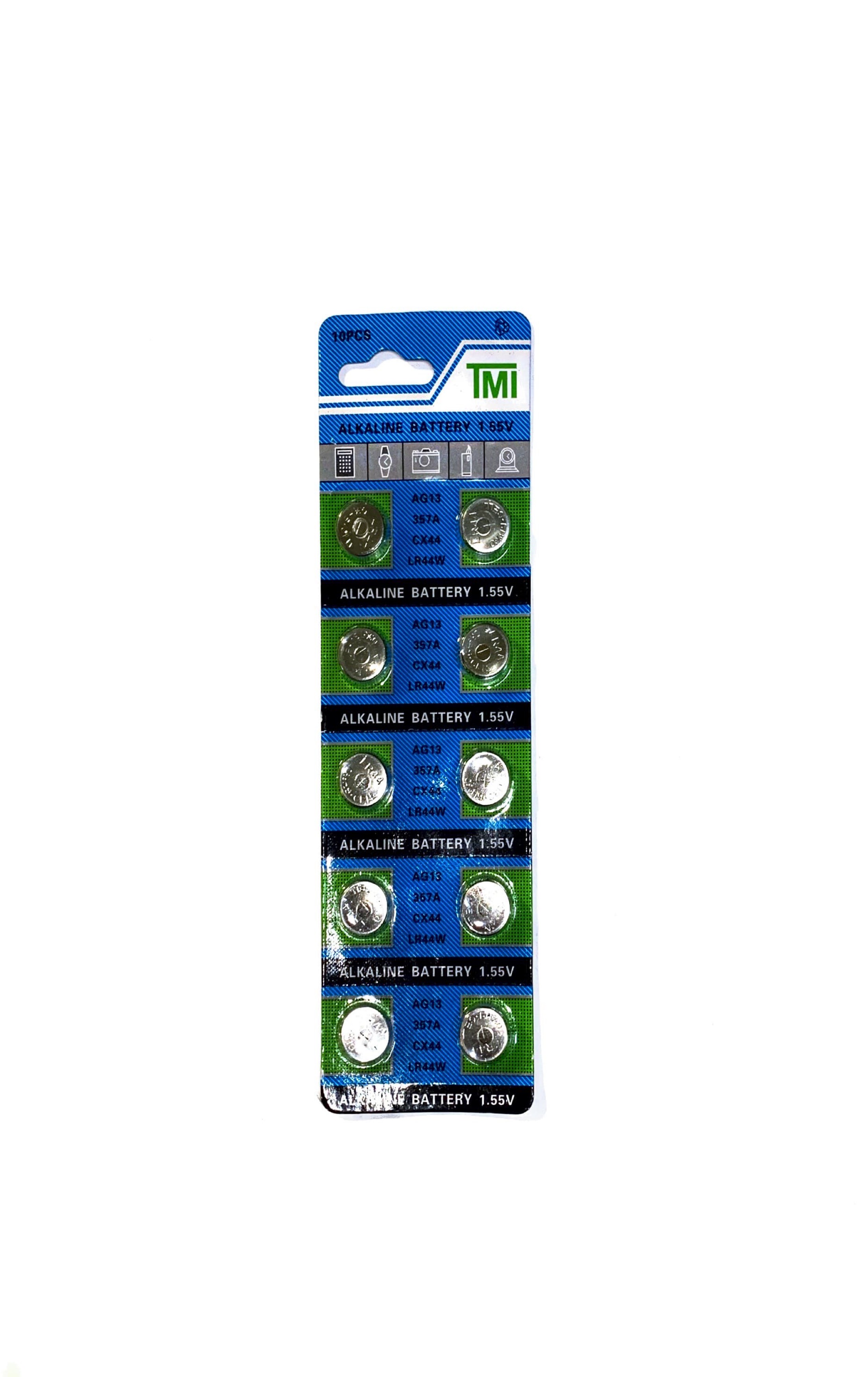 Baterie LR44-AG13-G13-357-A76, 10 buc.