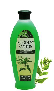 Șampon Herbavera cu pantenol și urzică 550 ml