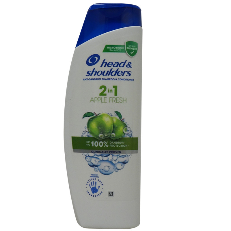 Head & Shoulders 400 ml mere proaspete