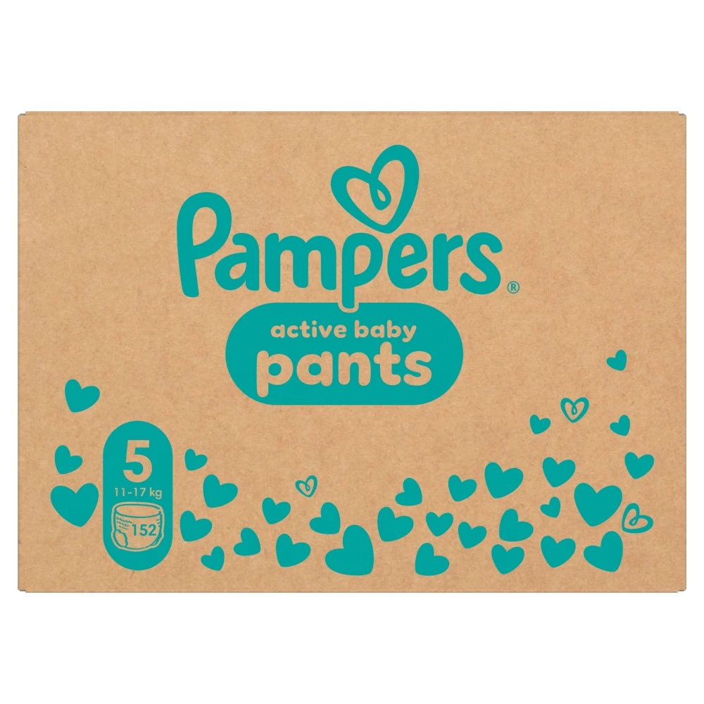 Pampers Pants LunarS5 (152 buc/pachet)