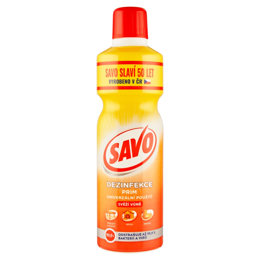 Unilever Savo PRIM 1.2L parfum floral