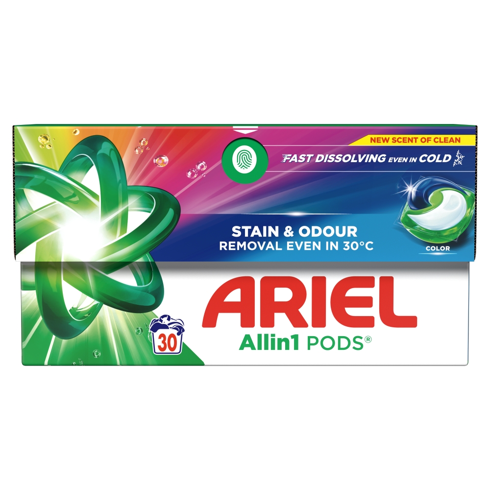 Ariel Capsule Color cutie 30 buc/30 blister