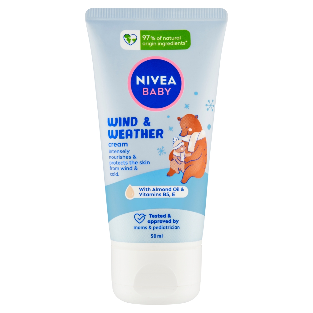 Cremă protectoare Nivea Baby împotriva frigului și a vântului 50 ml