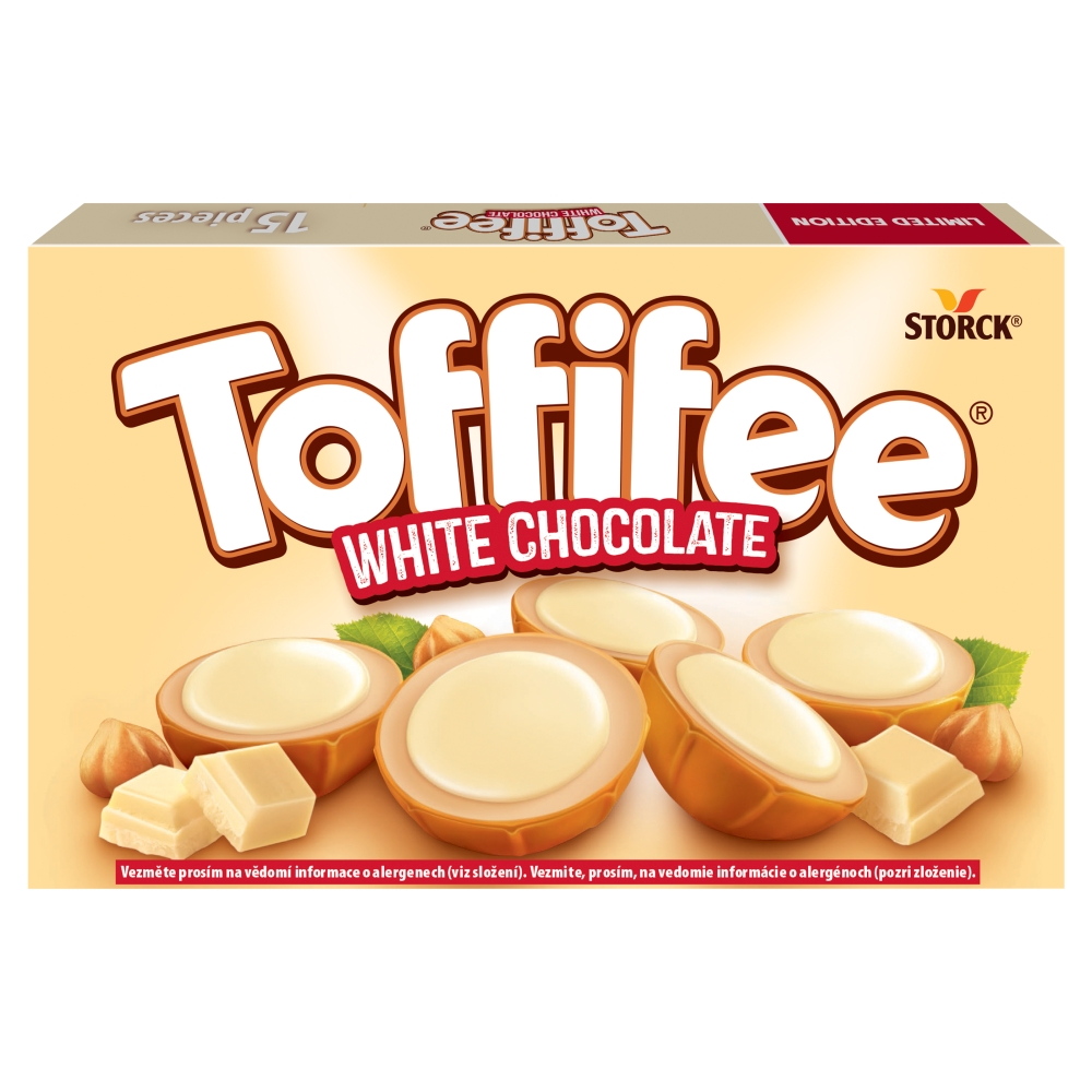 Storck Toffifee Alb 125 g