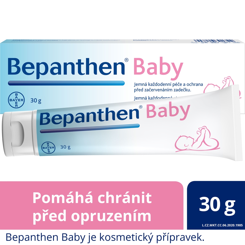 Unguent Bepanthen 30g pentru bebeluși
