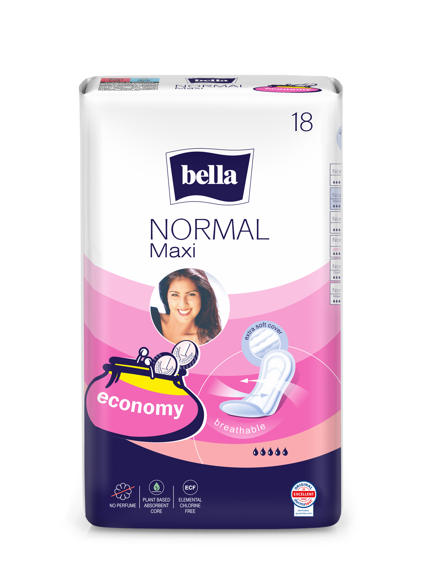 Bella Normal Maxi 18 bucăți
