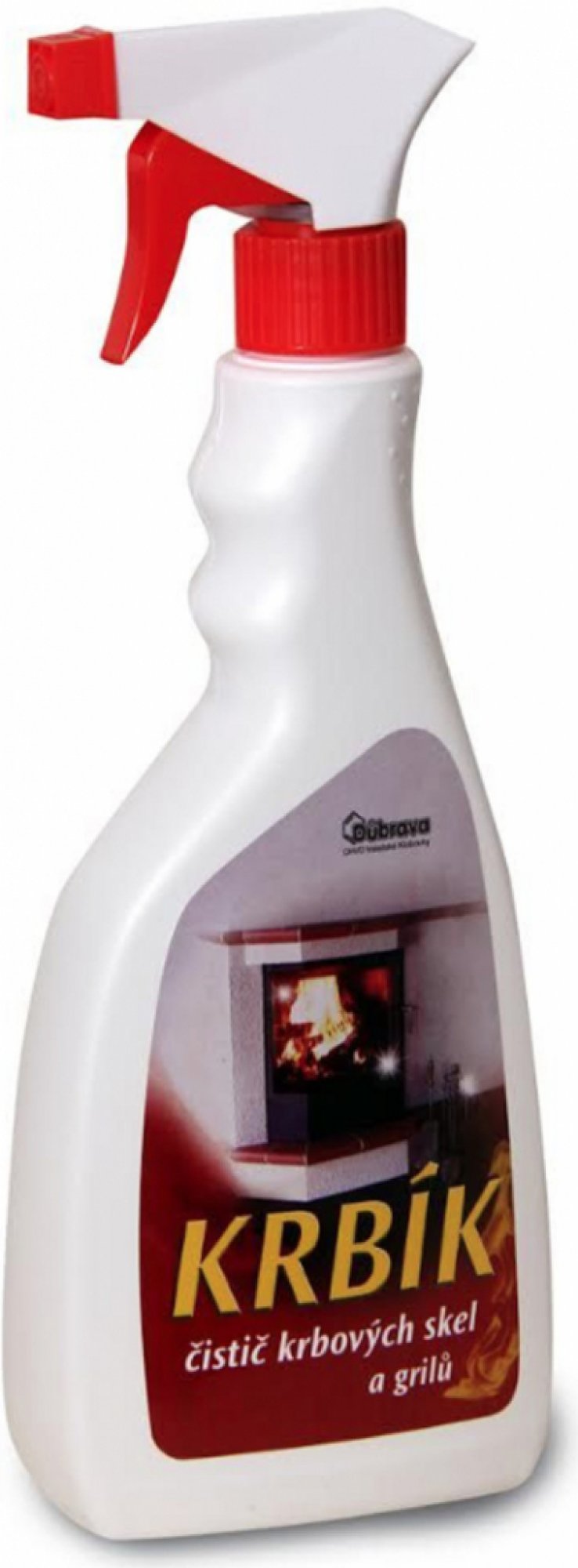 Druchema Spray de curățat pentru sticlă și grătar șemineu 450 ml