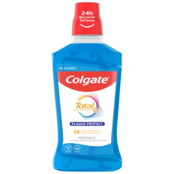 Apă de gură Colgate 500ml, protecție totală a plăcii bacteriene